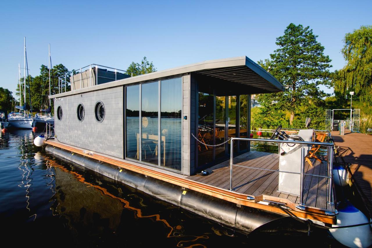 Houseboat- Dom Na Wodzie Z Sauna I Mozliwoscia Plywania Iława Extérieur photo